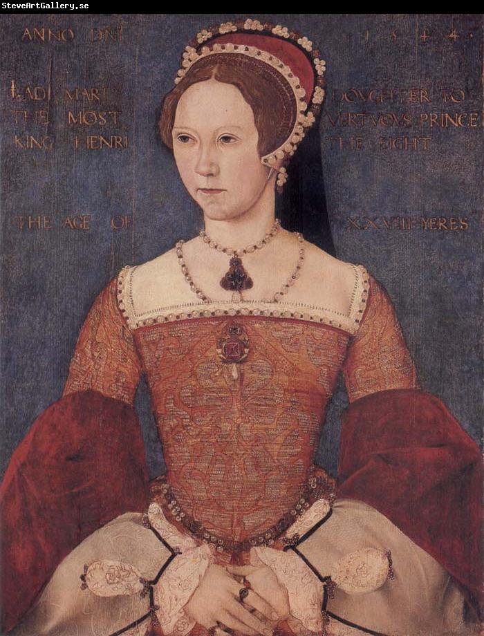 unknow artist Queen Mary i